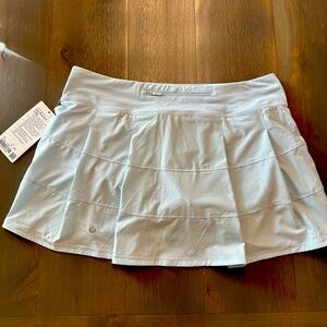 Lululemon Pace Rival Skirt, never worn, NWT